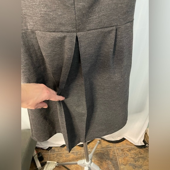 Lands end Gray Short Sleeve Dress size 10‎ - Picture 3 of 8